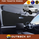 Front Windscreen Sun Shade for Toyota Prado 2002 - 2009 (J120) - Standard 150 x 85 cm - Black-1