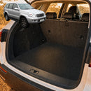 6D Diamond Car Boot Cargo Mat for Toyota Prado 2002 - 2009 (J120) - Heavy Duty Carpet Liner - All-Weather Resistance - Easy to use - Odorless Material - Black & Grey-13