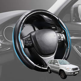 Segmented Steering Wheel Cover for Toyota Prado 2002 - 2009 (J120) - Universal Size