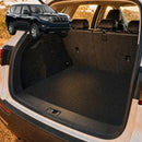 6D Diamond Car Boot Cargo Mat for Toyota Prado 2013 - 2024 (J150) - Heavy Duty Carpet Liner - All-Weather Resistance - Easy to use - Odorless Material - Black & Grey-15