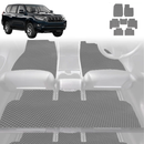 6D Diamond Car Floor Mats for Toyota Prado 2013 - 2024 (J150) - Custom-Fit Carpet Liner-21