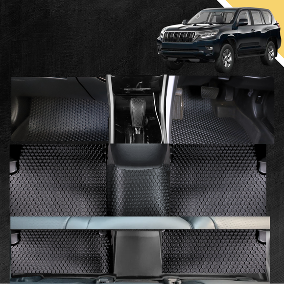 6D PRO Car Floor Mats for Toyota Prado 2013 - 2024 (J150)
