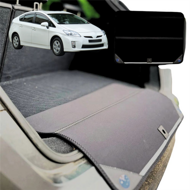 Rear Cargo Boot Bumper Protector for Toyota Prius 2009 - 2015 (XW30) - Standard (72 x 55) - Black