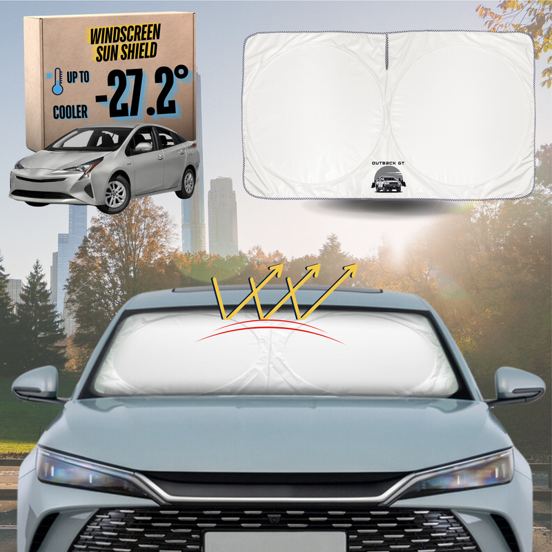 Front Windscreen Sun Shade for Toyota Prius 2016 - Current (XW50) - Standard 150 x 85 cm