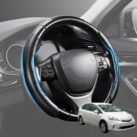 Segmented Steering Wheel Cover for Toyota Prius V 2012 - 2021 ZW40 - Universal Size