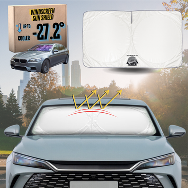 Front Windscreen Sun Shade for BMW M5 2011 - 2016 (F10) - Standard 150 x 85 cm