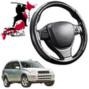 Black Samurai Segmented Steering Wheel Cover for Toyota RAV4 1994 - 2000 4-Door (XA10)-1