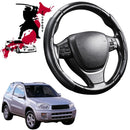 Black Samurai Segmented Steering Wheel Cover for Toyota RAV4 2000 - 2005 4-Door (XA20)-1