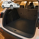 6D Diamond Car Boot Cargo Mat for Toyota RAV4 2006 - 2012 (XA30) - Heavy Duty Carpet Liner - All-Weather Resistance - Easy to use - Odorless Material - Black & Grey-15