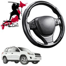 Black Samurai Segmented Steering Wheel Cover for Toyota RAV4 2006 - 2012 (XA30)-1