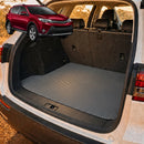 6D Diamond Car Boot Cargo Mat for Toyota RAV4 2012 - 2019 (XA40) - Heavy Duty Carpet Liner - All-Weather Resistance - Easy to use - Odorless Material - Black & Grey-14