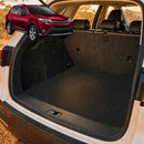 6D Diamond Car Boot Cargo Mat for Toyota RAV4 2012 - 2019 (XA40) - Heavy Duty Carpet Liner - All-Weather Resistance - Easy to use - Odorless Material - Black & Grey-15