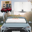 Front Windscreen Sun Shade for Toyota RAV4 2012 - 2019 (XA40) - Standard 150 x 85 cm-1