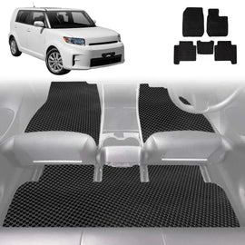 6D Diamond Car Floor Mats for Toyota Rukus 2010 - 2015 - Custom-Fit Carpet Liner