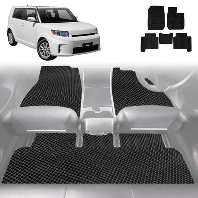 6D Diamond Car Floor Mats for Toyota Rukus 2010 - 2015 - Custom-Fit Carpet Liner