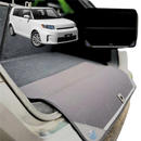 Rear Cargo Boot Bumper Protector for Toyota Rukus 2010 - 2015 - XL (98 x 55) - Black-1