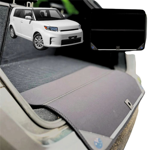 Rear Cargo Boot Bumper Protector for Toyota Rukus 2010 - 2015 - XL (98 x 55) - Black