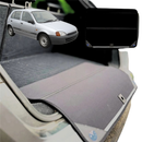 Rear Cargo Boot Bumper Protector for Toyota Starlet 1996 - 1999 (P90) - Standard (72 x 55) - Black-1