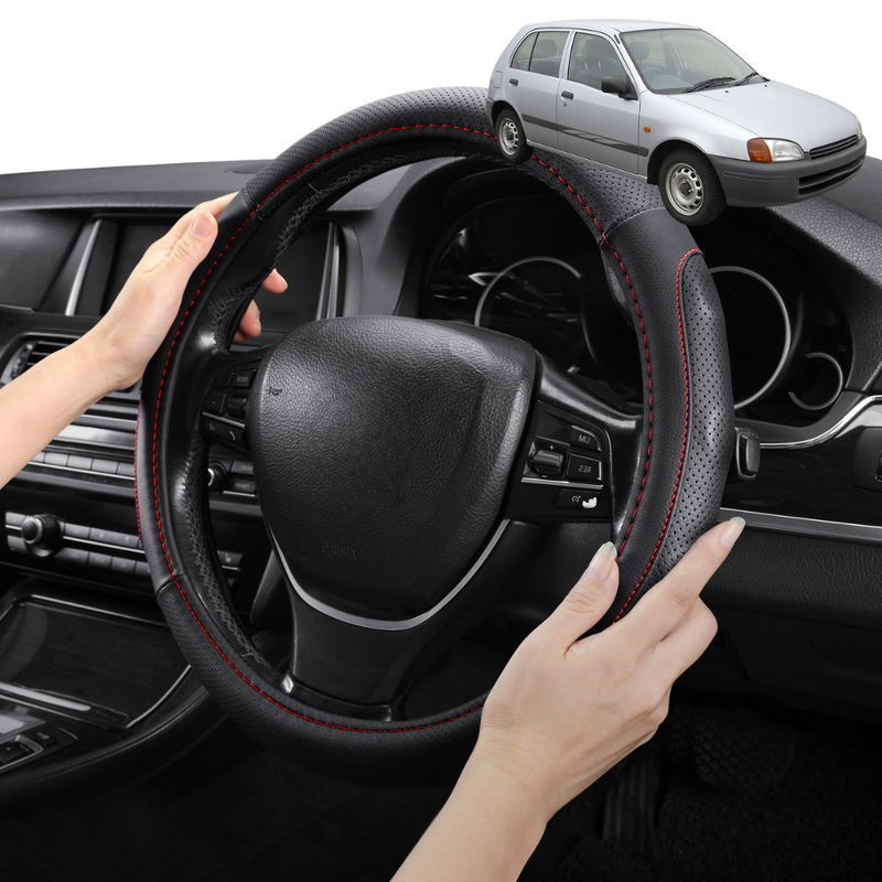 Steering Wheel Cover Pro Extra Layer for Toyota Starlet 1996 - 1999 (P90) - Breathable & Anti-Slip