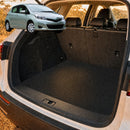 6D Diamond Car Boot Cargo Mat for Toyota Yaris 2011 - 2020 XP90, XP130 - Heavy Duty Carpet Liner - All-Weather Resistance - Easy to use - Odorless Material - Black & Grey-15