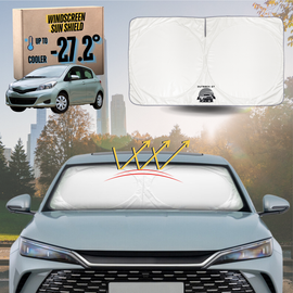 Front Windscreen Sun Shade for Toyota Yaris 2011 - 2020 XP90, XP130 - Standard 150 x 85 cm