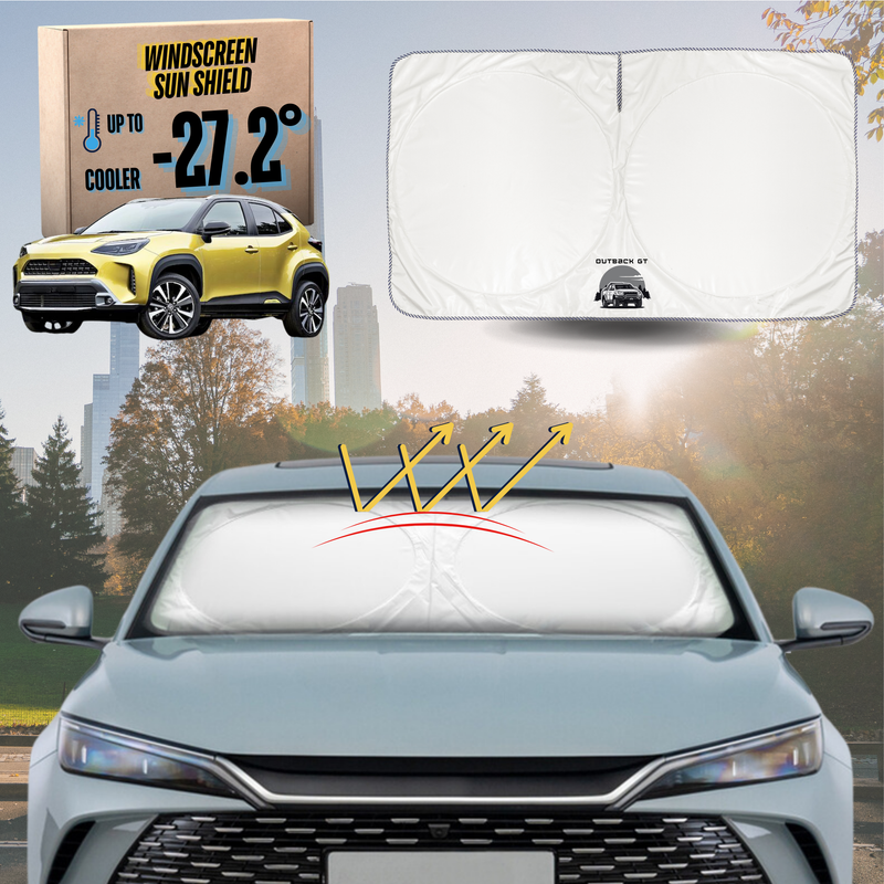 Front Windscreen Sun Shade for Toyota Yaris Cross 2020 - Current - Standard 150 x 85 cm