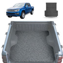 Honeycomb UTE Tub Mat Tray Liner for VolksWagen Amarok Dual Cab 2010 - 2022 2H, 2H Facelift - Black & Grey-10