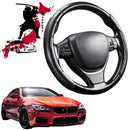 Black Samurai Segmented Steering Wheel Cover for BMW M6 2011 - 2018 F12, F13, F06-1