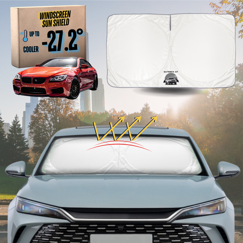 Front Windscreen Sun Shade for BMW M6 2011 - 2018 F12, F13, F06 - Standard 150 x 85 cm
