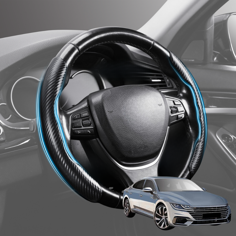 Segmented Steering Wheel Cover for VolksWagen Arteon 2017 - Current 3H - Universal Size