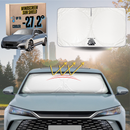 Front Windscreen Sun Shade for VolksWagen Arteon 2017 - Current 3H - Standard 150 x 85 cm-1