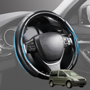 Segmented Steering Wheel Cover for VolksWagen Caddy 2005 - 2021 Front Only - Universal Size-1