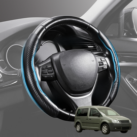 Segmented Steering Wheel Cover for VolksWagen Caddy 2005 - 2021 Front Only - Universal Size