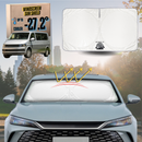 Front Windscreen Sun Shade for VolksWagen Caravelle 2016 - Current - XL 160 x 100 cm-1