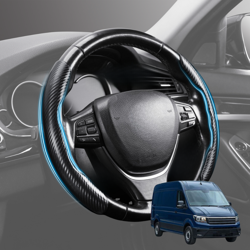 Segmented Steering Wheel Cover for VolksWagen Crafter 2017 - Current (Typ SY/SZ) - Universal Size