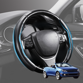 Segmented Steering Wheel Cover for VolksWagen EoS 2006 - 2016 - Universal Size