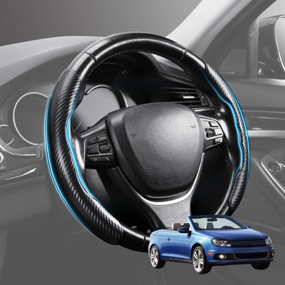 Segmented Steering Wheel Cover for VolksWagen EoS 2006 - 2016 - Universal Size