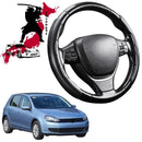 Black Samurai Segmented Steering Wheel Cover for VolksWagen Golf 2009 - 2013 Hatch/Wagon (MK6)-1