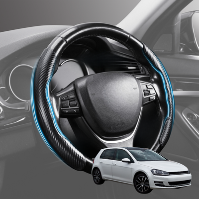 Segmented Steering Wheel Cover for VolksWagen Golf 2013 - 2021 Hatch/Wagon (MK7) - Universal Size