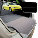 Rear Cargo Boot Bumper Protector for VolksWagen Golf 2021 - Current Hatch/Wagon (MK8) - Standard (72 x 55) - Black-1