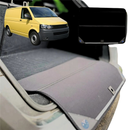 Rear Cargo Boot Bumper Protector for VolksWagen Multivan 2003 - 2015 (T5) - Standard (72 x 55) - Black-1