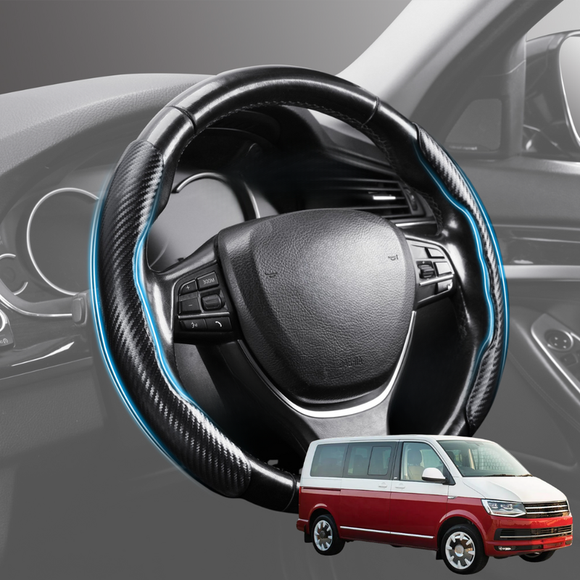Segmented Steering Wheel Cover for VolksWagen Multivan 2016 - Current (T6) - Universal Size