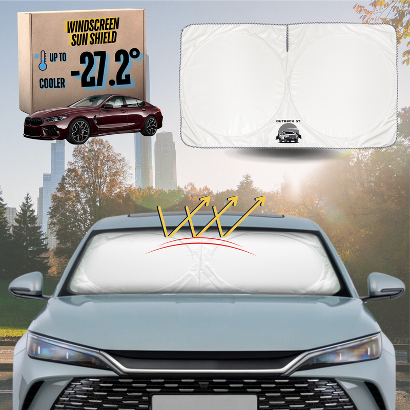 Front Windscreen Sun Shade for BMW M8 2019 - Current 4-Door Gran Coupe (F93) - Standard 150 x 85 cm