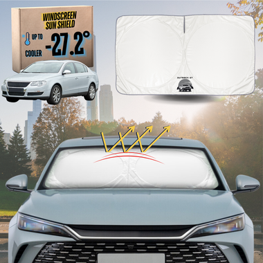 Front Windscreen Sun Shade for VolksWagen Passat 2006 - 2015 (B6 B7 CC) - Standard 150 x 85 cm