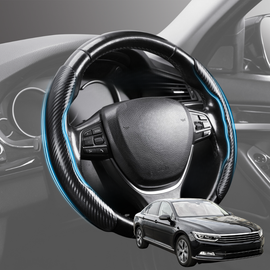 Segmented Steering Wheel Cover for VolksWagen Passat 2015 - Current (B8) - Universal Size