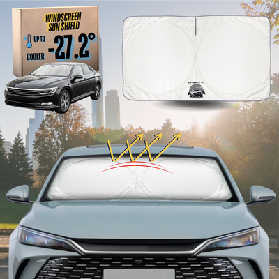 Front Windscreen Sun Shade for VolksWagen Passat 2015 - Current (B8) - Standard 150 x 85 cm