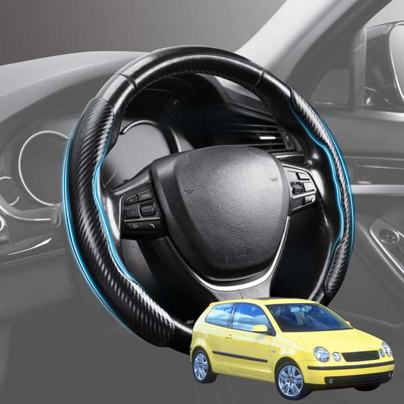 Segmented Steering Wheel Cover for VolksWagen Polo 2002 - 2009 (MK4) - Universal Size