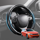 Segmented Steering Wheel Cover for VolksWagen Polo 2018 - Current (MK6) - Universal Size-1