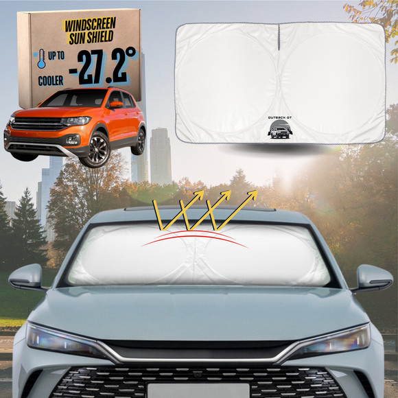 Front Windscreen Sun Shade for VolksWagen T-Cross 2020 - Current (C1) - Standard 150 x 85 cm