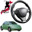 Black Samurai Segmented Steering Wheel Cover for VolksWagen The Beetle 1998 - 2010 (1Y, 9C)-1